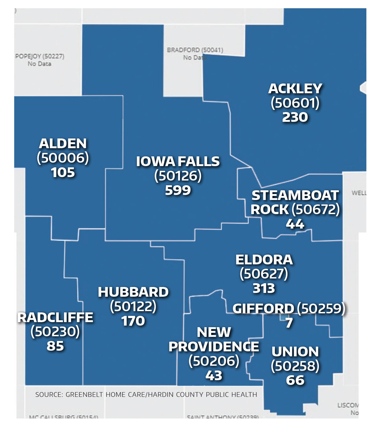 COVID by ZIP Code - 2/26/2021